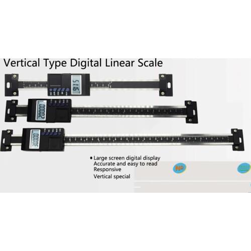 0-150mm 0-200 0-300 Vertical type Digital Linear Scales Vertical caliper linear scale vertical