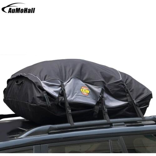 Waterproof Car Roof Carrier Cargo Luggage Travel Bags Capacity Storage S/M/L For Vehicles