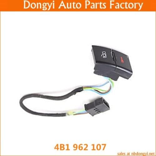 High quality front door lock switch for 4B1 962 107 4B1962107
