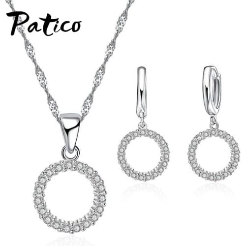 Retro Generous and natural Fashion Women 925 Sterling-Silver Cubic Zironia Pendants Necklace Ring Style for Women