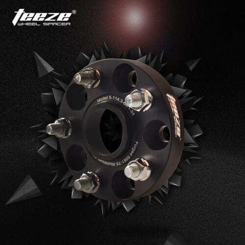 TEEZE Black Wheel spacer PCD 5x120 for BMW E36 E46 E90 5x4.72 CB 72.6mm Al7075 aluminum alloy wheel rims adapter 1 pieces