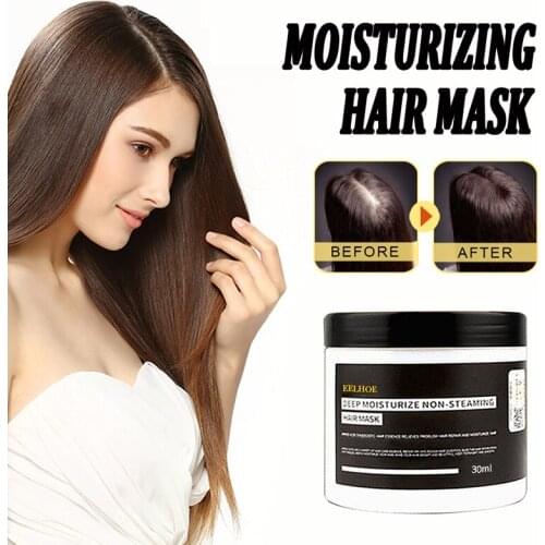 1PC Conditioner Treatment Hair Mask Repair Damage Frizz And Dryness Moisturizing Hair Mask Conditioner Hair Care 30ML TSLM2