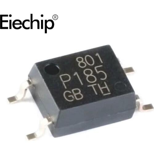 10PCS TLP185 TLP185GB SMD SOP-4 Photocoupler integrated circuit