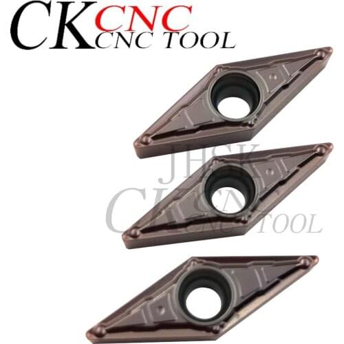 10pcs VBMT110304-MV VP15TF VBMT110304 MV VBMT 110304 carbide inserts turning tools cutter lathe VBMT blade for stainless steel