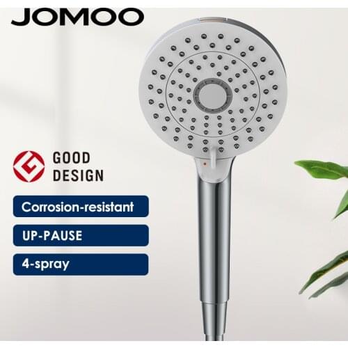 2 IN 1 Bidet Spray Shower Head High Pressure JOMOO 4 Spay Water Saving Bathroom Showerhead Massage Spa Showerhead Water Saving