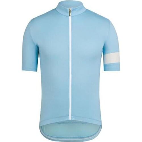2021 Pro Team Summer Bike Shirt Mens Cycling Jersey Short Sleeve Sportswear Maillot Ciclismo MTB Breathable Clothing