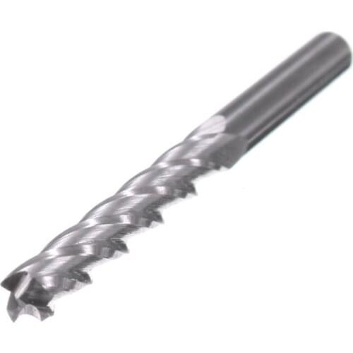 3.175mm Carbide CNC 4 Flute Spiral Bit End Mill Cutter CEL 22mm