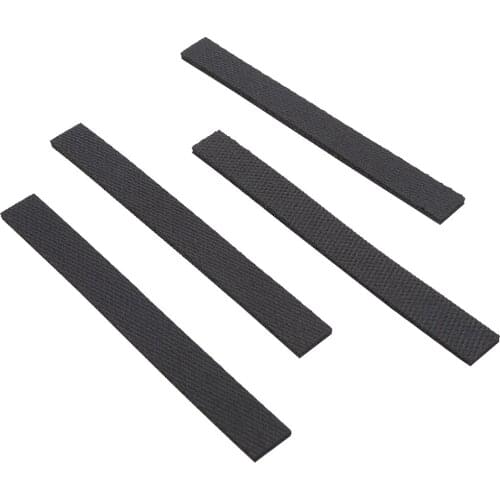 4Pcs Mopping Robot Wheel Tire Leather Fetal Skin Replacement Fit for Braava 380t 380 381