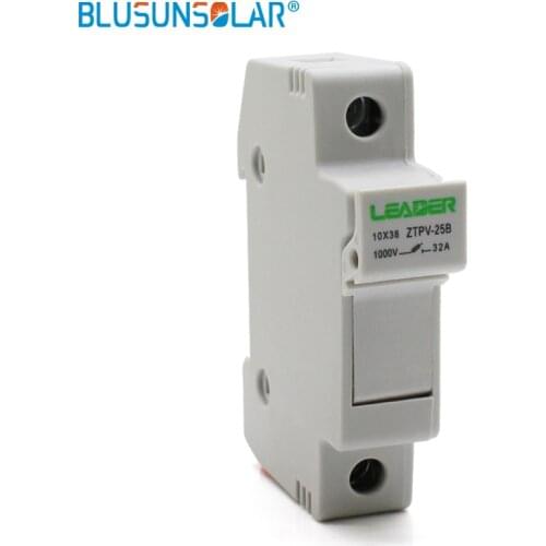 50 pieces/lot Solar PV Fuse Holders Fuse Link for PV Fuse Fusible 1000V DC Waterproof