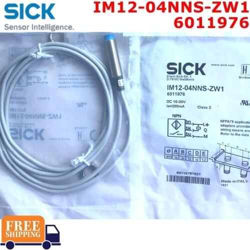 SICK Switch IM12-04NNS-ZW1 6011976 Brand new original