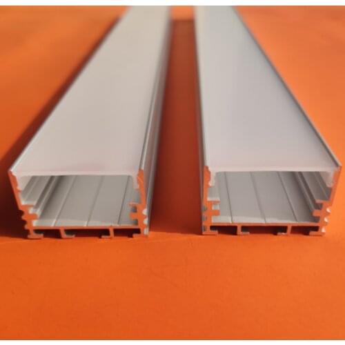 Free Shipping 20PCS/Lot 2M/PC LED Aluminum Profile for Strip Light,Hot Sell Aluminum Channel for Office Decoration