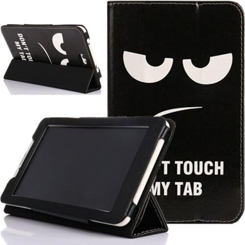 Free Screen Film for Digma CITI 7 E401 4G 7 Inch Tablet PC Tri-Folded Standing Case Magnetic Cover