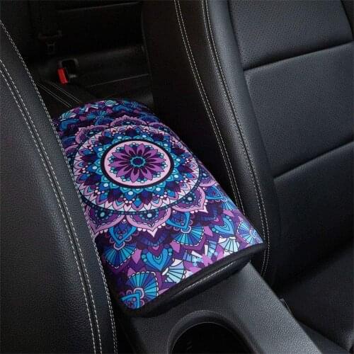 Bohemia Vehicle Center Console Armrest Cover Pad Car Armrest Cover For Megane 2 Volkswagen Mercedes W203 Suzuki Swift Ford Focus