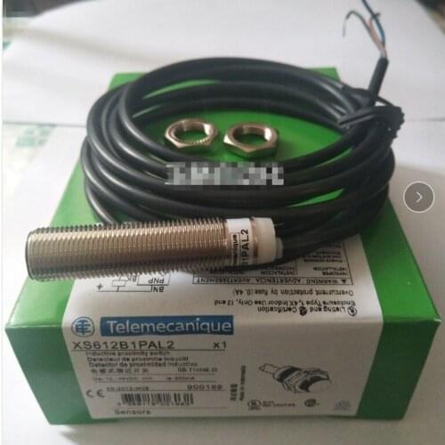 XS612B1PAL2 XS612B1NAL2 M12 Schneider Proximity Switch Sensor New High Quality