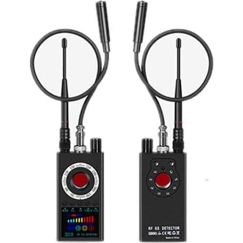 Spy Things Bug Detector Wiretap Mini Hidden Camera GPS GSM Tracking Eavesdropping Pinhole Devices Finder Magnet Detection