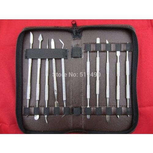 Diy free shipping carving knife set mini jewelry knife set jewelry carving kit dental carving knife kit dental engraving graver