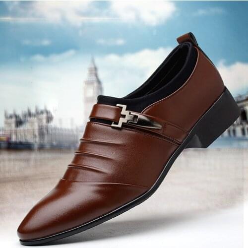 EISWELT Brogues For Men