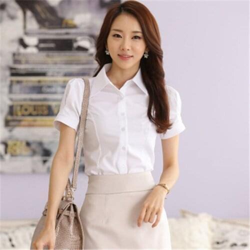 Flubiflous Short Sleeve Blouses