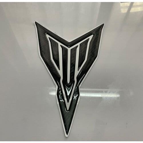 Tank Pad 3D Gel Tank Guard Compatible Motorcycle For Yamaha MT01 MT03 MT06 MT07 MT09 MT10 MT LOGO