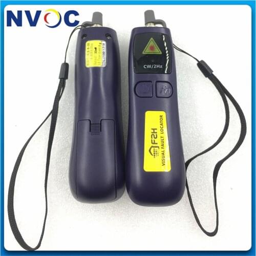 Grandway 30mW 15KM 650nm VLS-8 Series Mini Fiber Optical Laser Source Visual Fault Locator VFL Fiber Tester