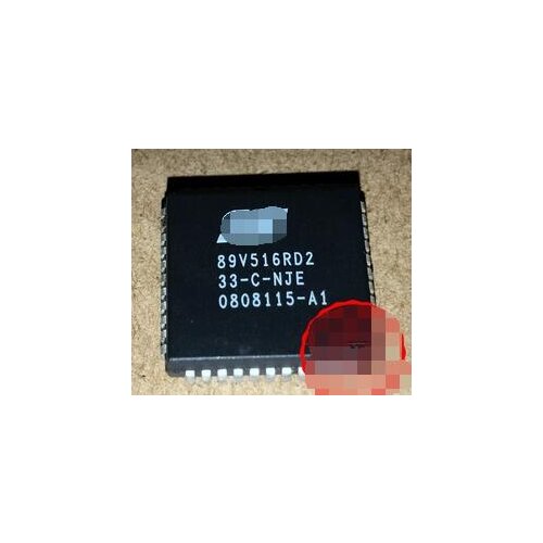 IC NEW 100% SST89V516RD2-33-C-NJE 89V516RD2-33-C-NJE