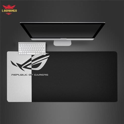 XXL ASUS Large 900x400mm XL Laptop Mouse Pad Notebook Computer Pc Keyboard Gaming Mousepad Gamer Play Mat Office Table Carpet