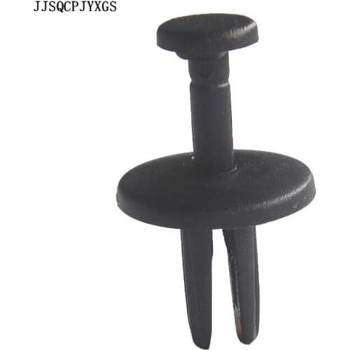 JJSJQCPJYXGS Fin into 6.5mm hole front fender mud skirt & fender liner push-type retainer for Americian car 14019205 16514113