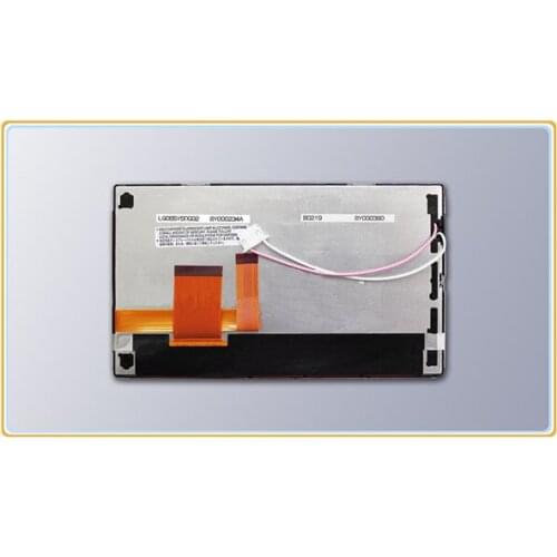 KCVV DHL/EMS Shipping New Original LQ065Y5DG02 6.5" inch TFT Car LCD Display Module for CAR GPS Navigation