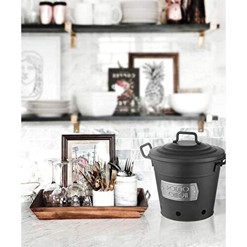 The Mia Black Potato and Onion Box