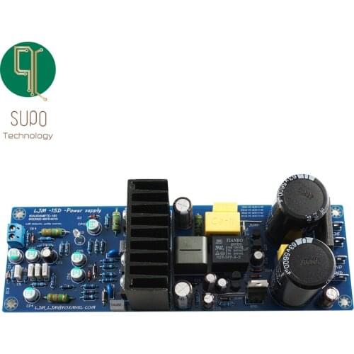 L15D-POWER IRS2092 300W 4R MOSFET IRFB4019 5600UF 63V Mono Digital Power Amplifier AMP Board with Power Protection