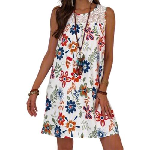LAMLKKY Women's Beach Sundresses