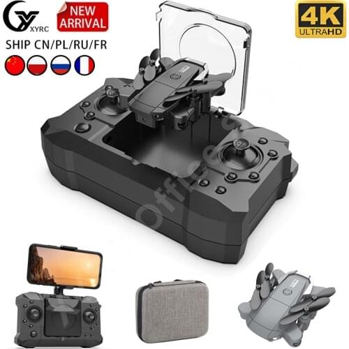 KY905 Mini Drone 4K Profesional HD Camera Wifi FPV Foldable Dron Quadcopter One-Key Return 360 Rolling RC Helicopter Kids Toys