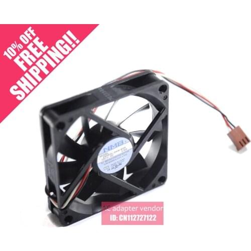NMB 12V0.30A 7CM 7015 CPU dual ball bearing cooling fan 2806GL-04W-B59