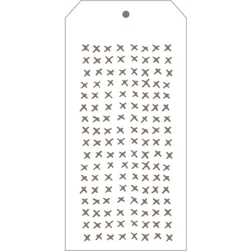2021 New Label Tag Plastic Stencil For DIY Craft Making Background Pattern Card Scrapbooking No Metal Cutting Dies and Stamp Set