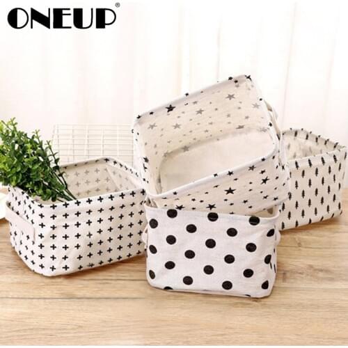 ONEUP Creative Storage Basket For Toy Washing Basket Dirty Clothes Sundries Home Closet Organizer Container Box Laundry Basket