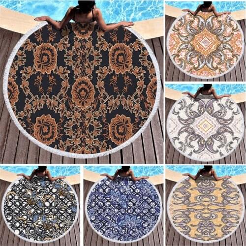 Geometric stripe printing Pareo beach Fringed beach towel Round beach towel Large beach towel Towel beach Bath towels miraculous