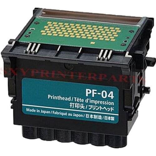 Free shipping PF-04 Print head Original new for Canon iPF 650/655/750/755/760/765 Printer Parts