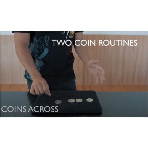 Coins Through Table Tool Belt by Makoto Halverson Magic Trick Magic Trick