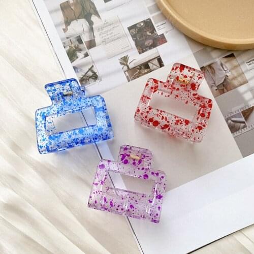 Simple Style Hair Clips Women Girls Claw Clip Hair Claws Hair Clips Claw Clips Hair Pins Barrette Crab Hair Accessories Gifts