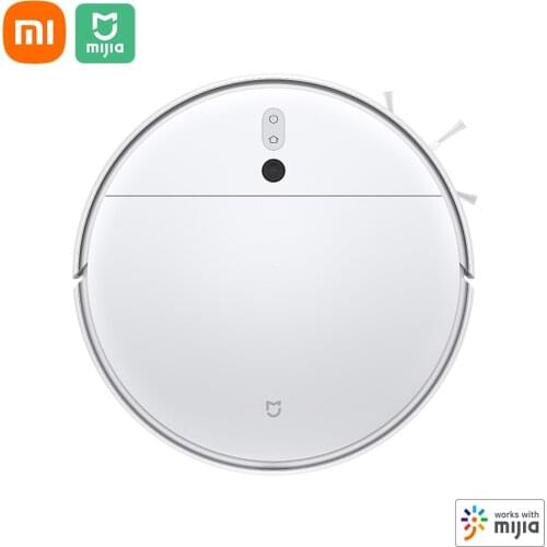 Xiaomi Mijia Robot Vacuum-mop 2C Sweeping 99.99% Antibacterial/Hexagonal Side Brush/Mijia APP Remote Control Smart Clean Robot