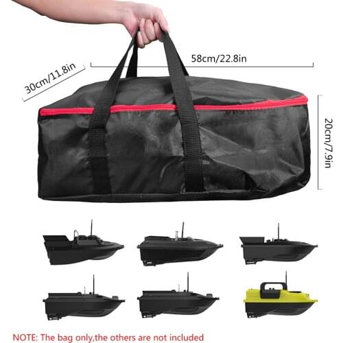 Carry Bag for Bait Boat Water Repellent Fishing Boat Storage Bag Fishing Bag