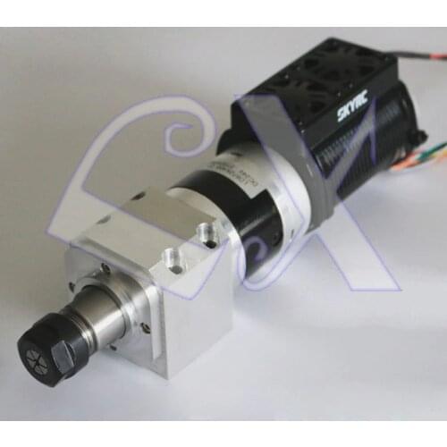 ER16 400W 2700rpm 27kg.cm drilling and tapping power head spindle instrument lathe drilling head desktop drill brushless motor