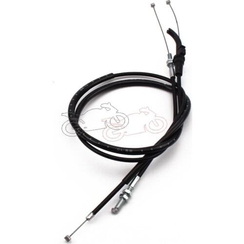 Motorcycle Throttle Cable Rope Brake Oil Accelerator Control Wire Line for Kawasaki Ninja 250R EX250 2008-2012 2011 2010 2009