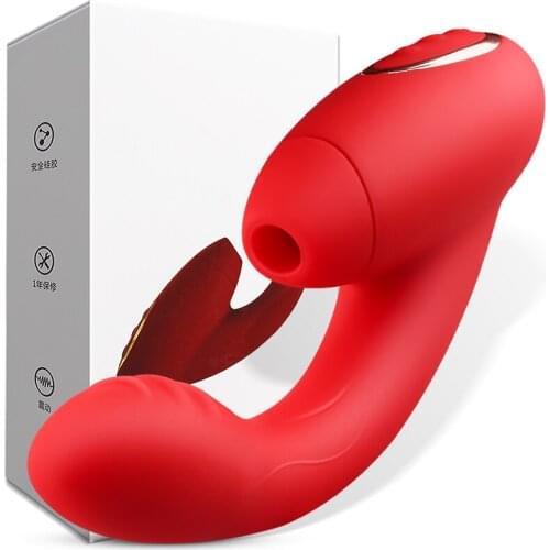 Vagina Sucking Vibrator 7 Speeds Vibrating Sucker Oral Sex Suction Clitoris Stimulator Erotic Sex Toy for Women Sexual Wellness