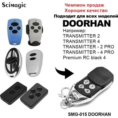 Gate control For DOORHAN remote control transmitter 2 4 pro doorhan keychain rolling code 433.92mhz for doorhan barrier