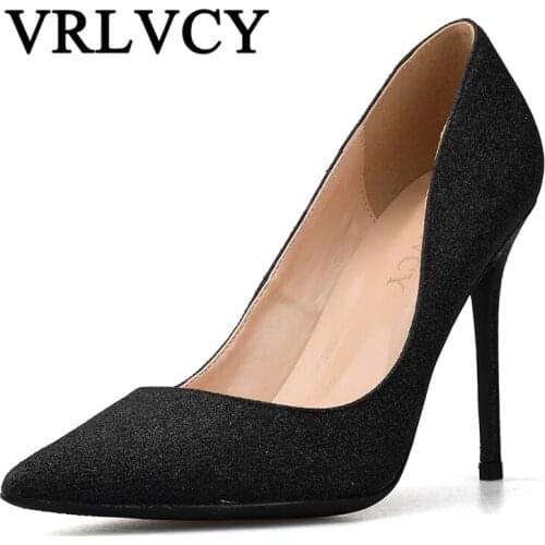 VRLVCY Women's Stiletto Heels