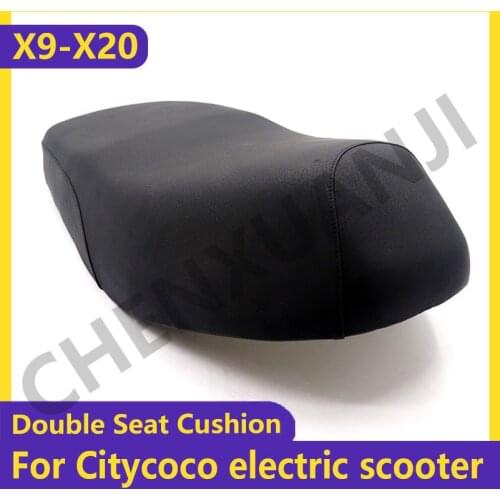 High Quality Electric Scooter Double Seat Cushion Large Seat Cushion for Citycoco Electric Scooter Waterproof and Wear-resistant