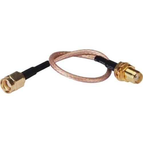 10cm RP-SMA Male To SMA Plug RF Extension Coaxial RG316 Cable Adapter For Coax Jumper Pigtail Cable