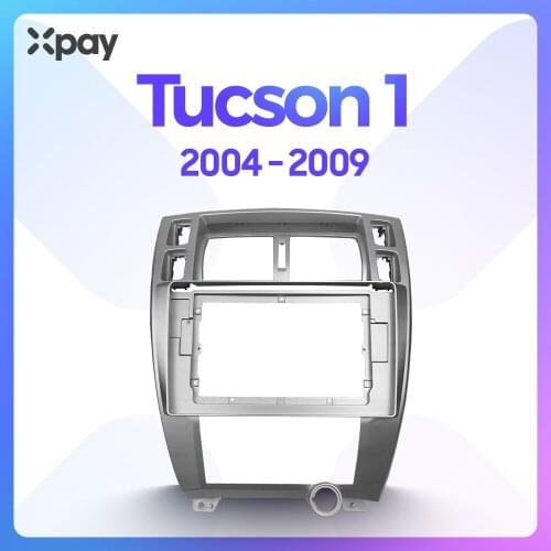 XPAY 9-inch 2din car radio dashboard For Kia Sportage 2 2007-2009 Gps stereo panel for mounting car panel dual Din CD DVD frame