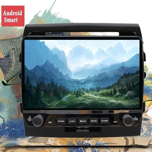 10.1" Android 10.0 head unit for Toyota Land Cruiser landcruiser LC200 2007-2015 VXR GXR Head Unit car dvd player System